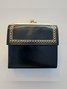 VINTAGE: Princess Gardner | Tri-Partite French Purse/wallet
